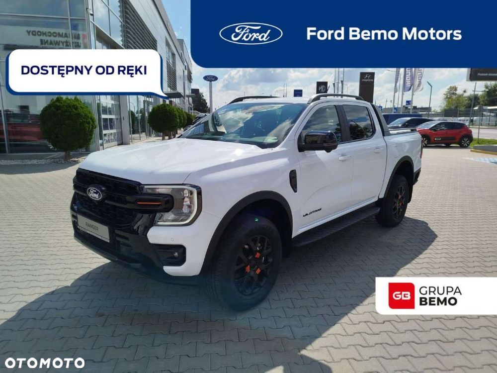 Ford Ranger 3.0 EcoBlue Turbo 4x4 DC Wildtrak