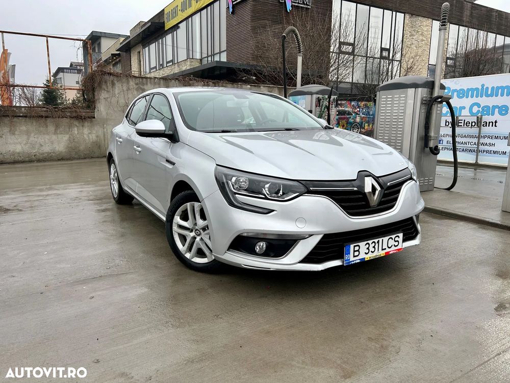 Renault Megane Blue dCi Zen - 1