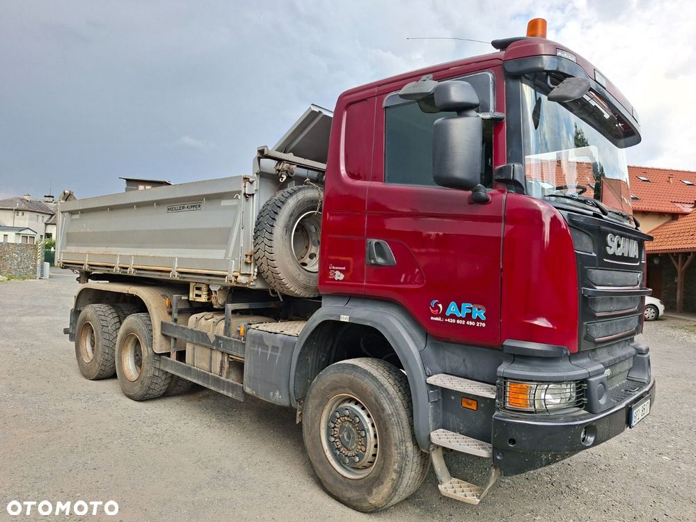 Scania G 450 6X6 - 3