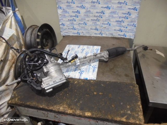 Caixa Direcao 6820000231 PEUGEOT 308 2015 1.6 HDI 120CV 5P CINZA - 4