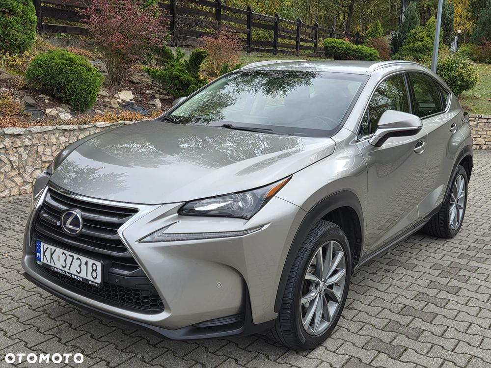 Lexus Nx 2017 photo 3