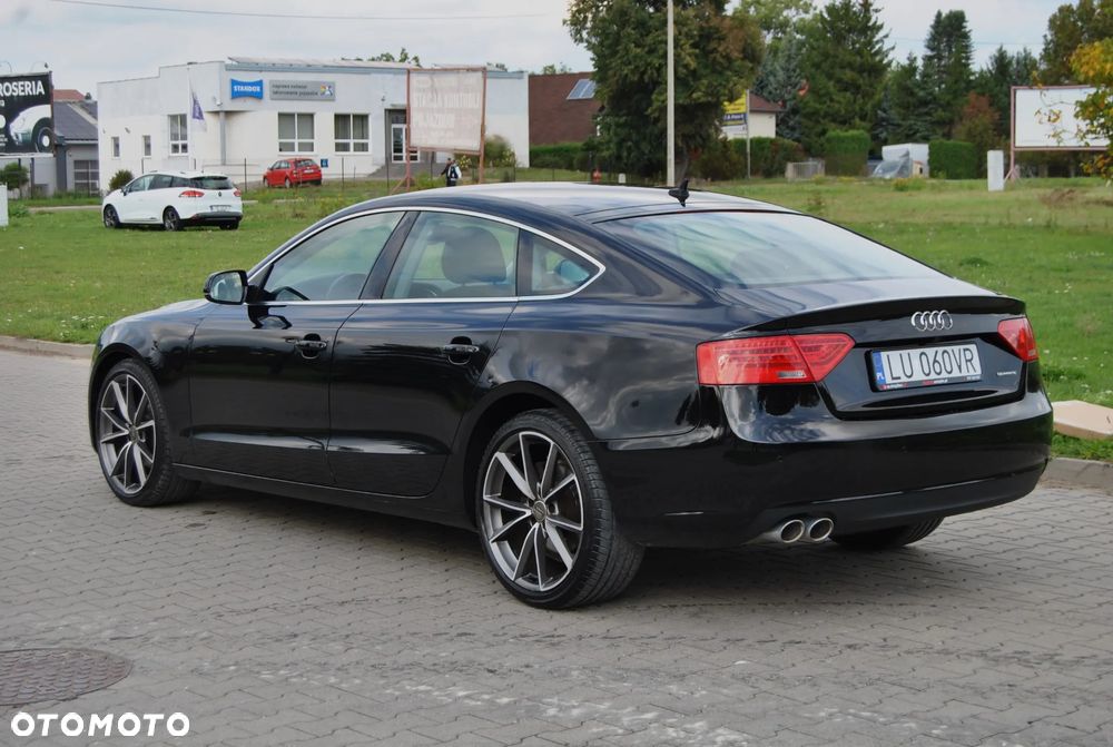 Audi A5 Sportback 2015 photo 4