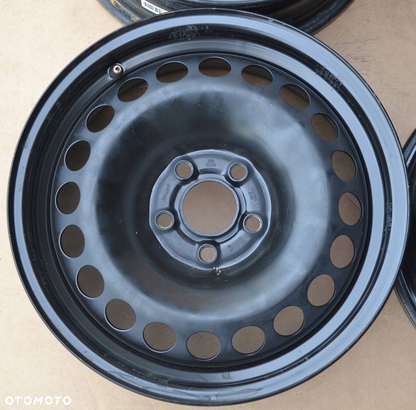 FELGI STALOWE AUDI VW SKODA SEAT 5x100 6J15 ET 29 x4szt F-504 - 3