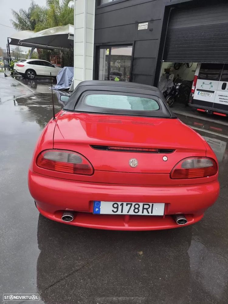 MG MGF 1.8 - 2
