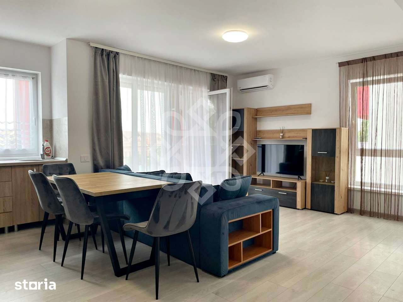 Apartament cu 2 camere de inchiriat in bloc nou, Iosia, Oradea — fotografia 1