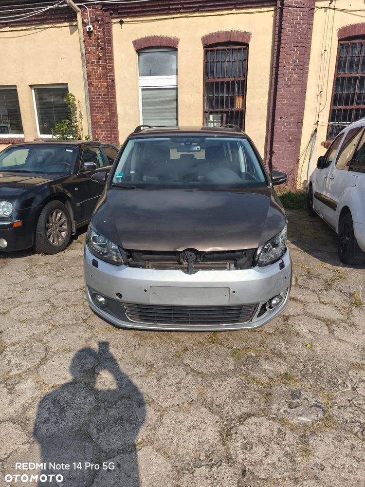 Volkswagen Touran 1.6 TDI DPF Comfortline - 2