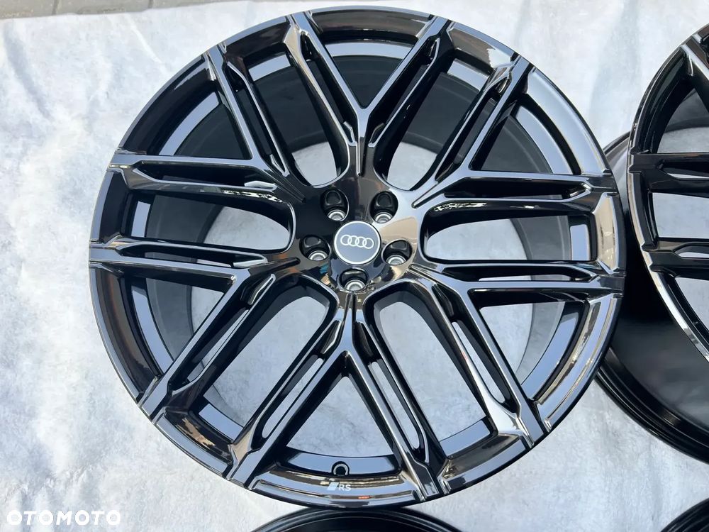 Felgi Audi RSQ8 SQ8 SQ7 Q8 E-Tron BLACK  23'' - 1