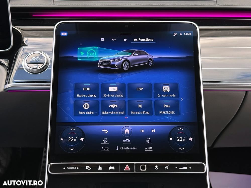 MERCEDES-BENZ S-Class 2023 — imagine 27