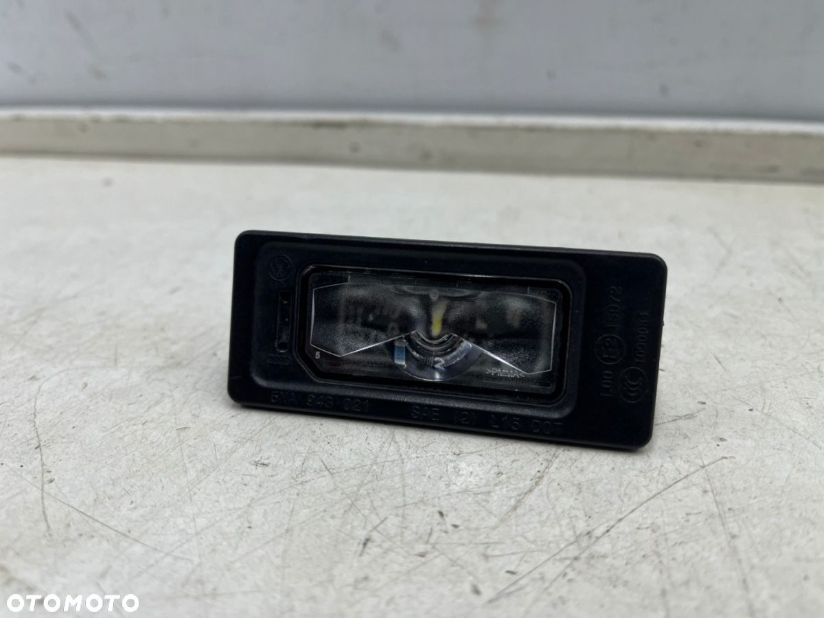 Lampka tablicy rejestracyjnej VW Audi Skoda Seat 13r.- LED klapy bagażnika podświetlenie tablicy - 1