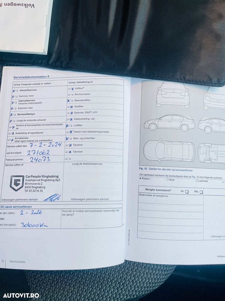 Volkswagen Passat Variant 2.0 TDI BlueMotion Technology DPF Comfortline - 10