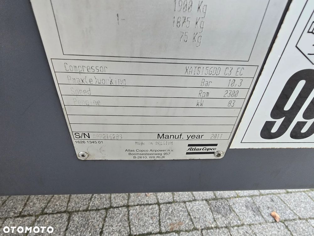 Atlas Copco XATS 156 - 12