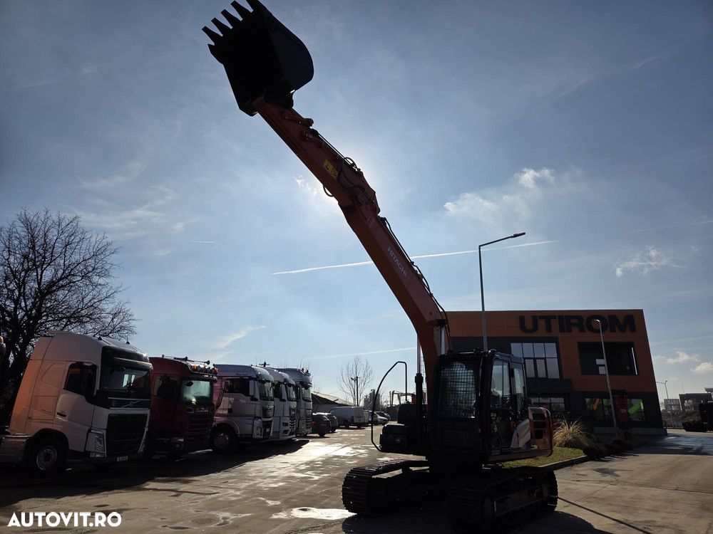 Hitachi 14 tone, 2025, NOU, Cupa 0,8m, Adancime sapare 4,5m, latime 2,49m, inst picon pe brate, Aer conditionat, hidraulica HITACHI, protectie cabina, motor ISUZU, posibilitate leasing-PROMOTIE 79.900 EUR+Tva - 32