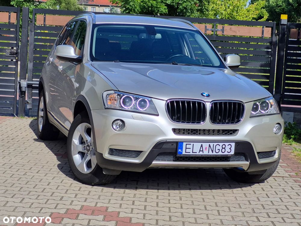 BMW X3 xDrive20d - 1