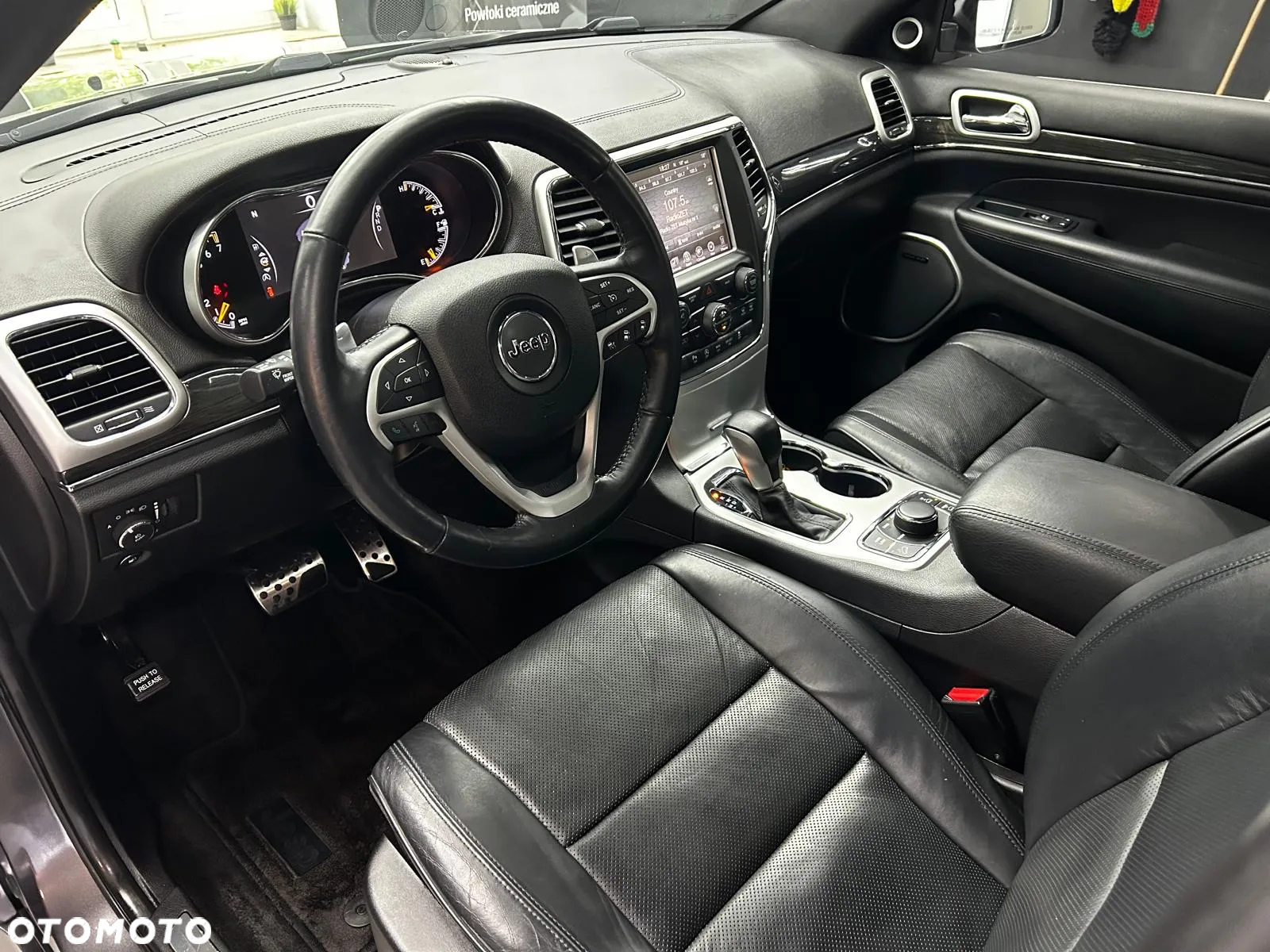 Jeep Grand Cherokee 3.6 V6 Overland Summit - 17
