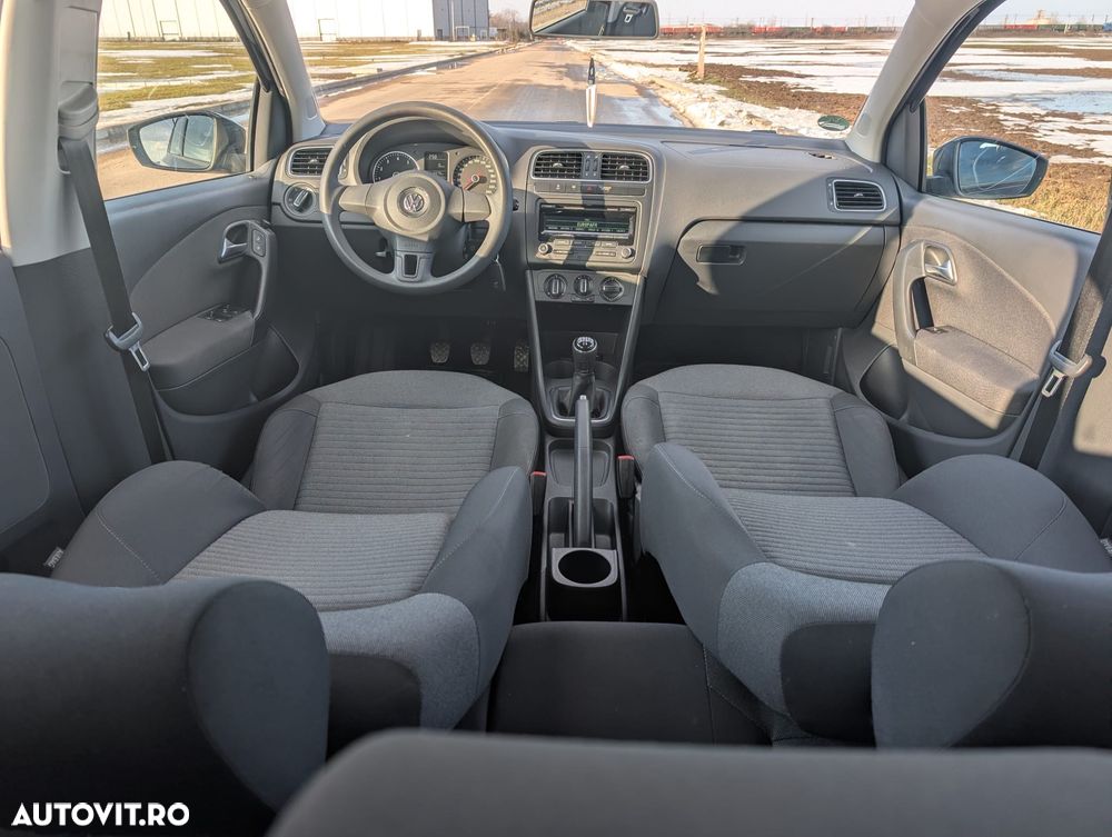 Volkswagen Polo 1.2 TSI Blue Motion Technology Black/Silver Edition - 5