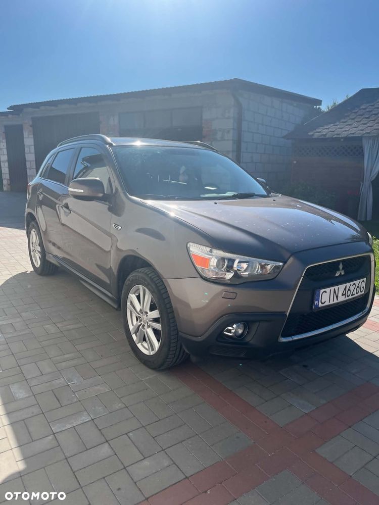 Mitsubishi ASX 1.8 DID Instyle NAVI 4WD AS&G - 3