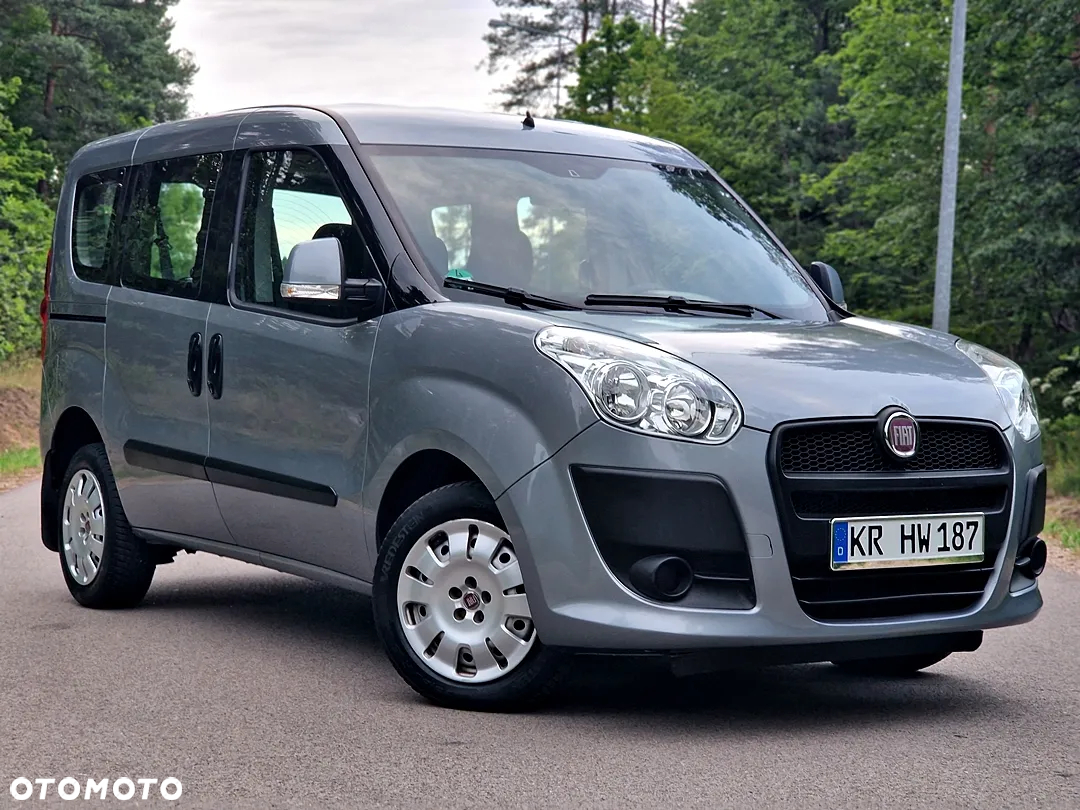 Fiat Doblo II 1.4 8V Dynamic - 11