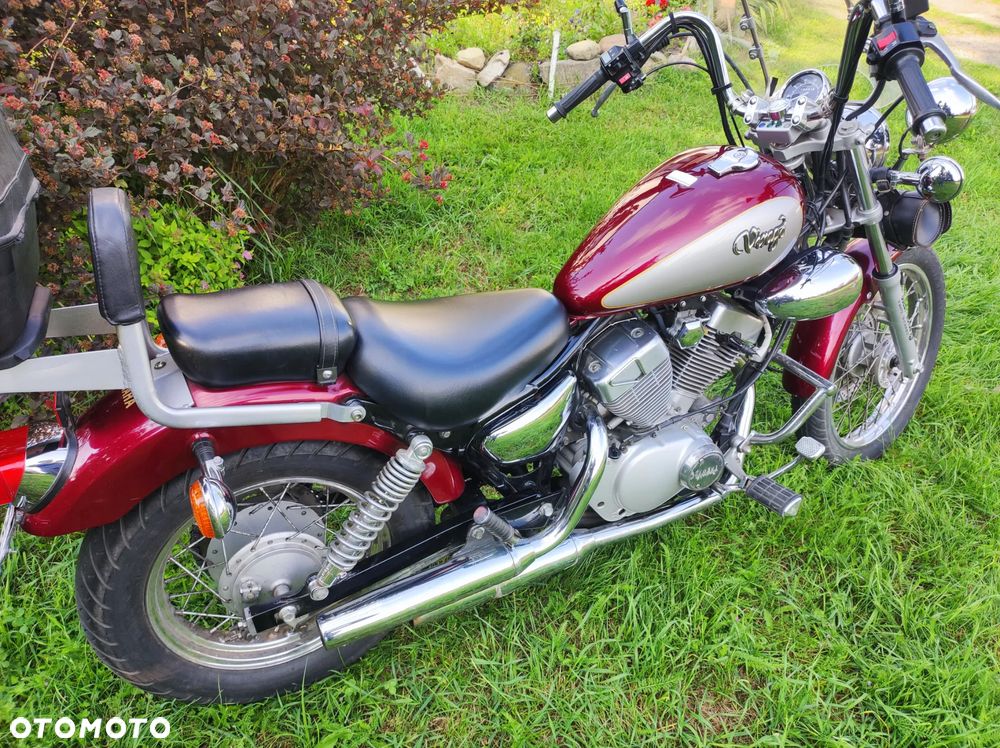 Yamaha Virago - 8