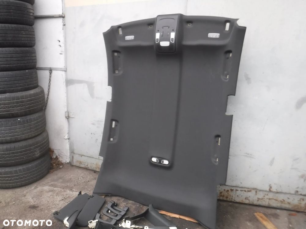 Audi A7 4G S line podsufitka kpl Sline czarna - 5