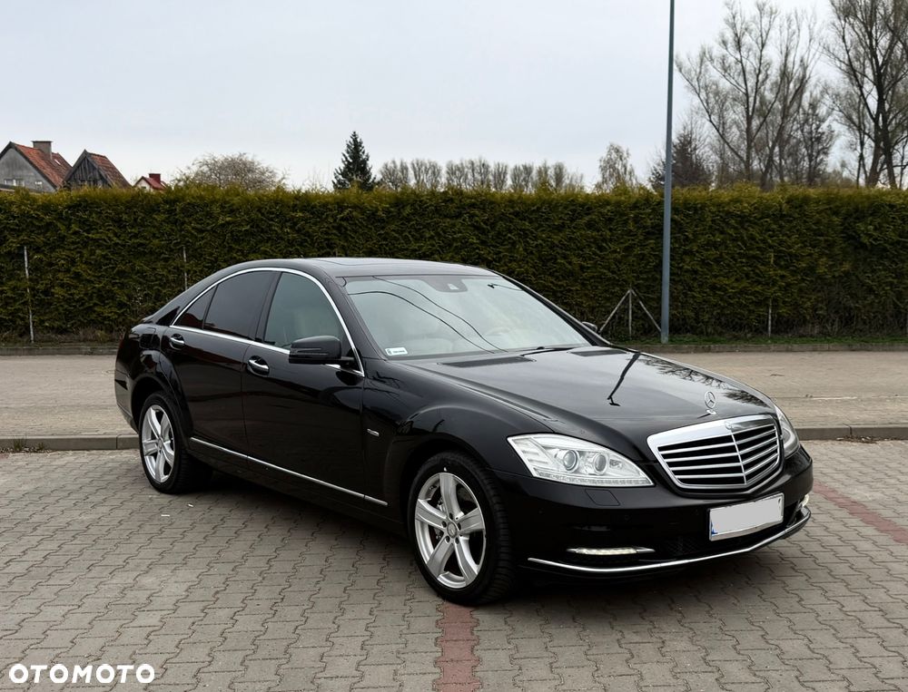 Mercedes-Benz Klasa S 350 (BlueTEC) d 4-Matic 7G-TRONIC - 3
