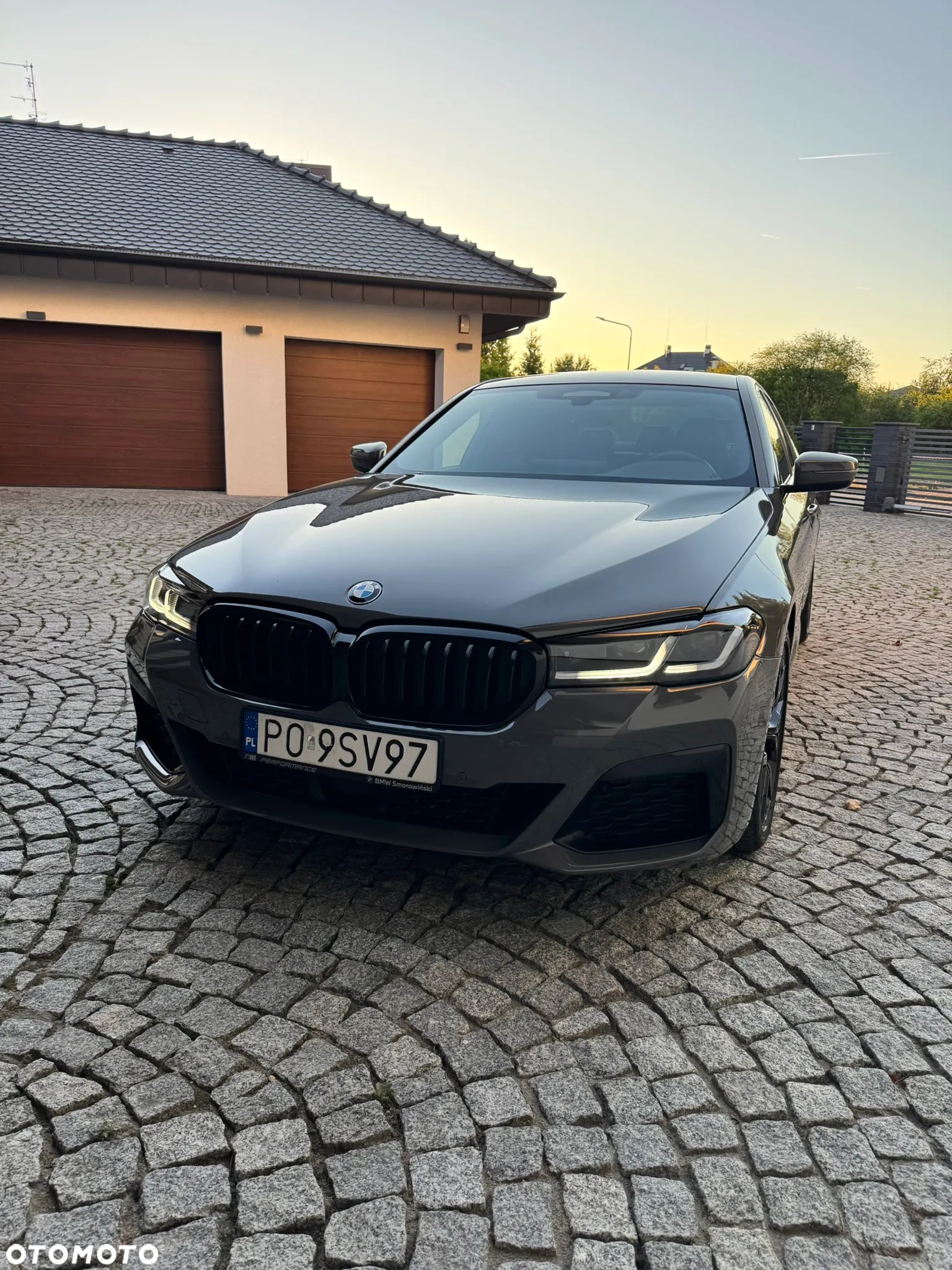 BMW Seria 5 540d xDrive M Sport sport - 32