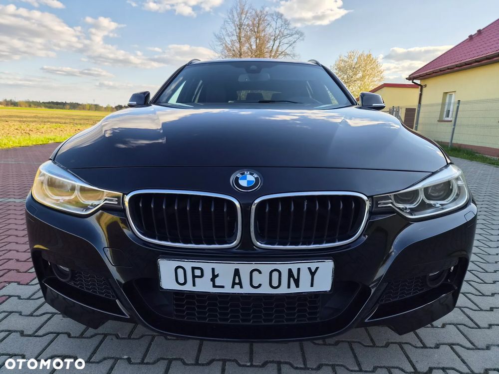 BMW Seria 3 320d xDrive M Sport - 9