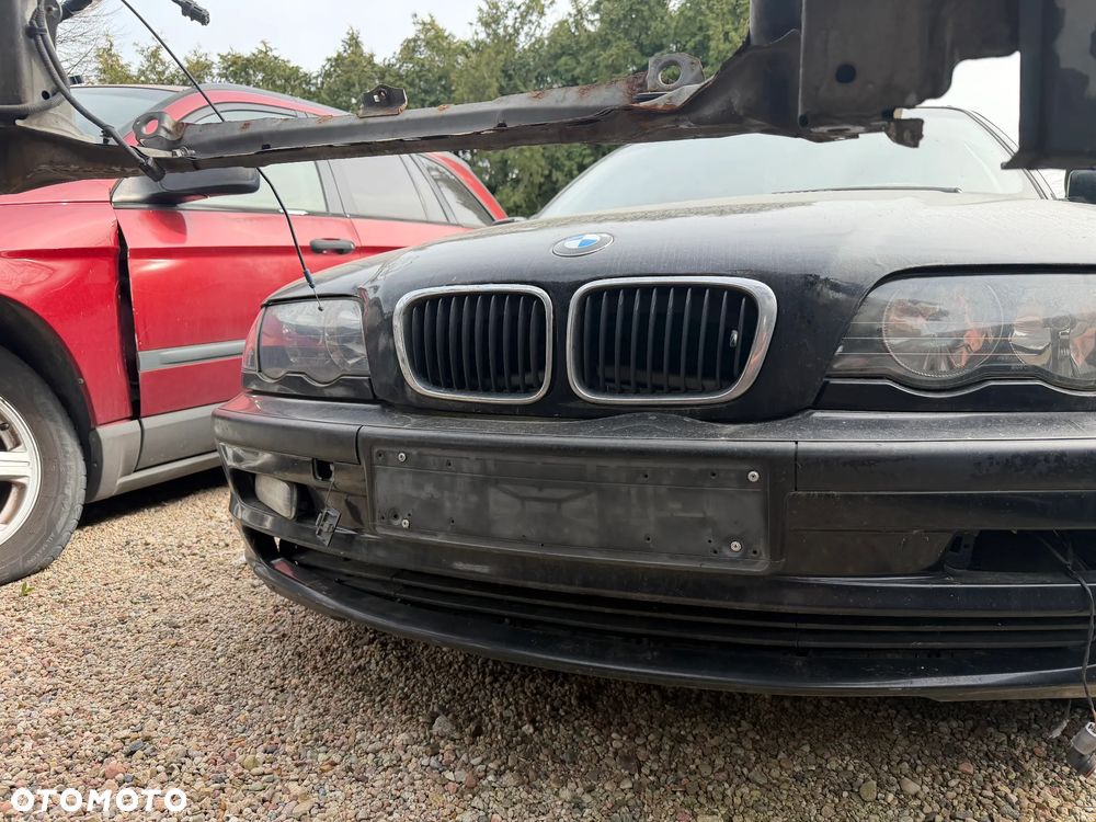 BMW E46 320D przód kompletny - 2
