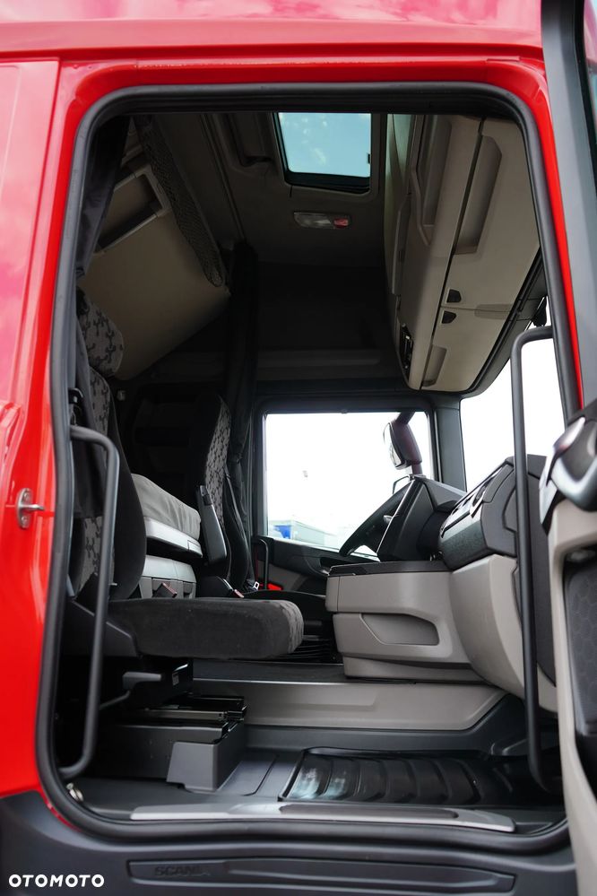 Scania R 450 / ACC / E 6 / ZESTAW PRZEJAZDOWY / PLATFORMA 2 X 7,75 M / RETARDER - 8
