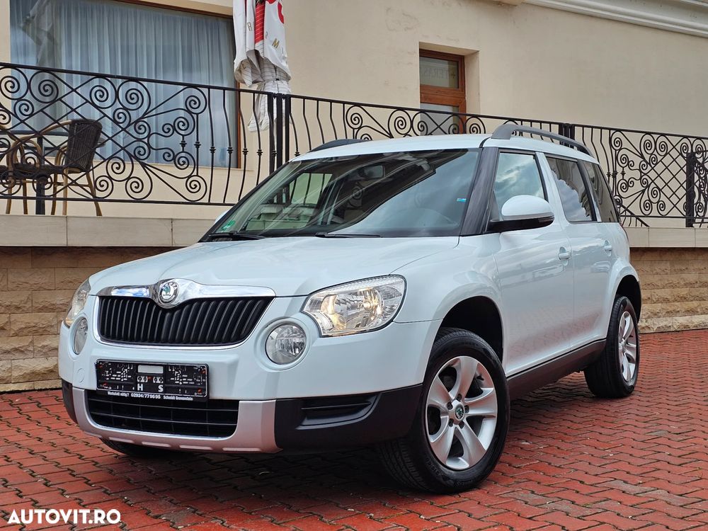 Skoda Yeti 1.4 TSI Ambition - 1