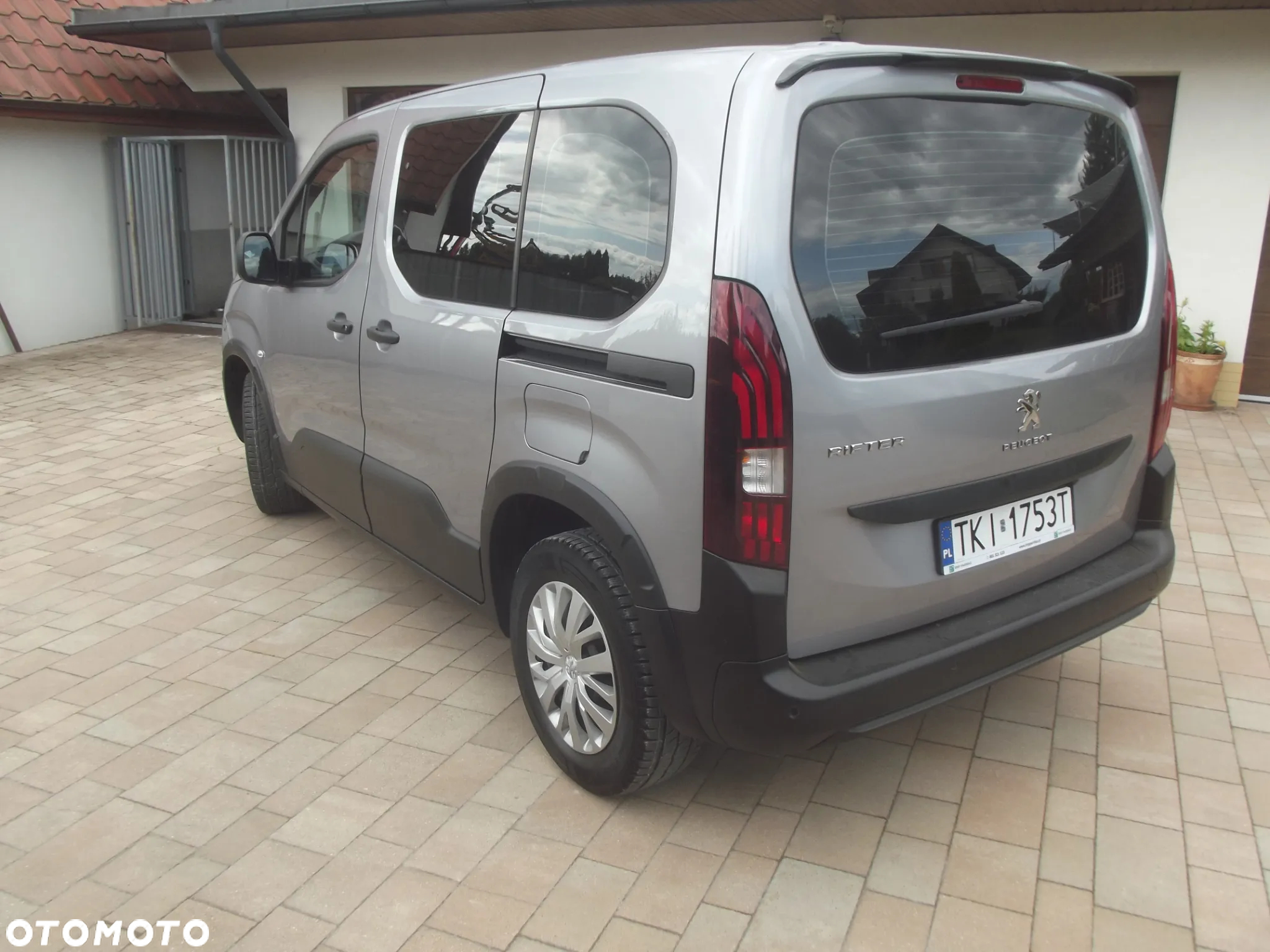 Peugeot Rifter Long 1.5 BlueHDI Active - 9