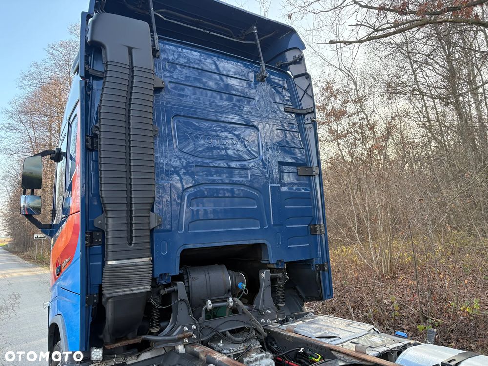 Volvo FH 500 6x2 BDF rama do zabudowy - 9