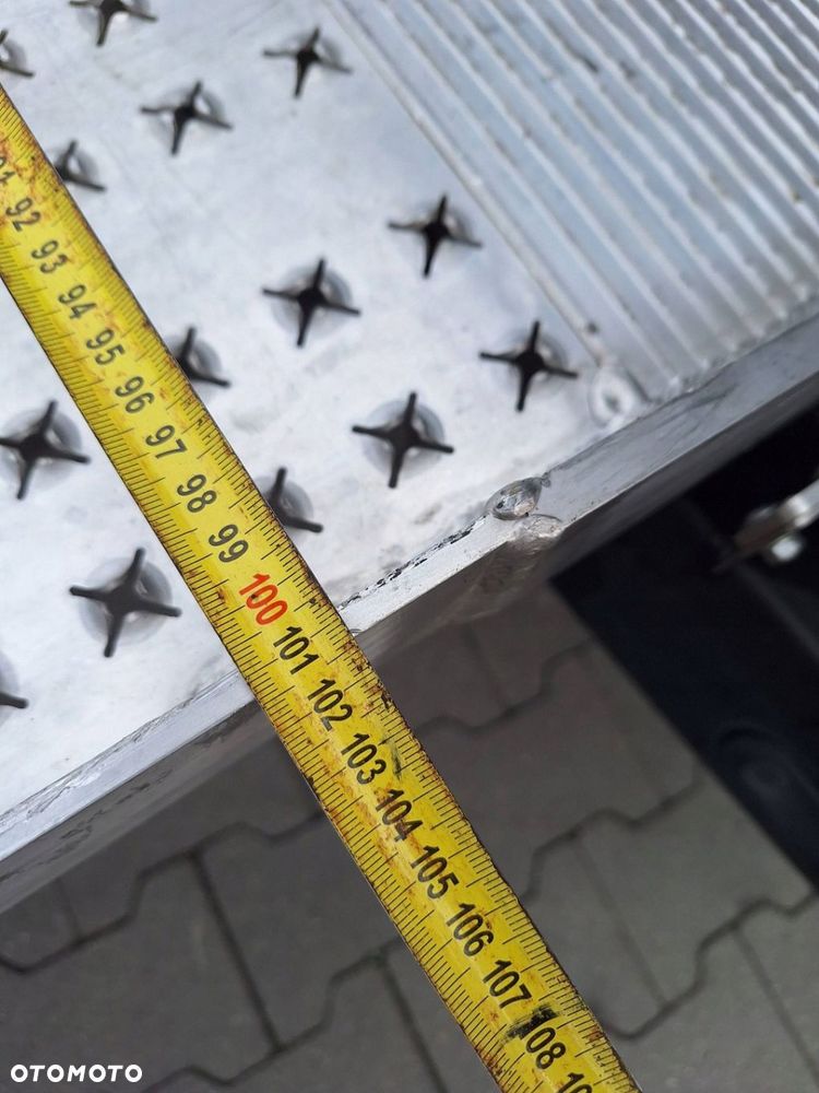 RAMPA ALUMINIOWA PODJAZD NAJAZD NA RENAULT CITROEN FIAT IVECO MERCEDES FORD - 11