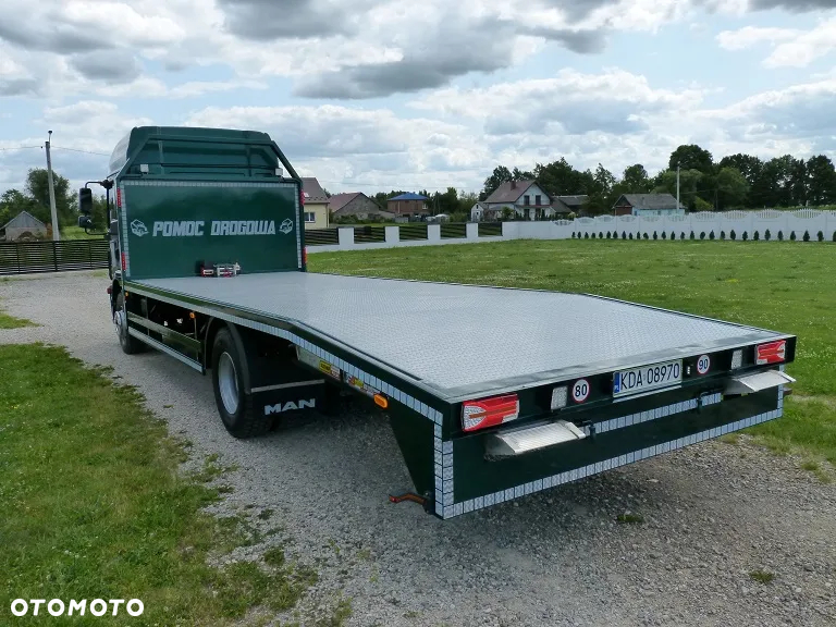 MAN TGM 15.290 POMOC DROGOWA / AUTOLAWETA / SPECJALNY / EURO 5 BEZ ADBLUE / ŁAD. 8300 KG / SUPER STAN - 9