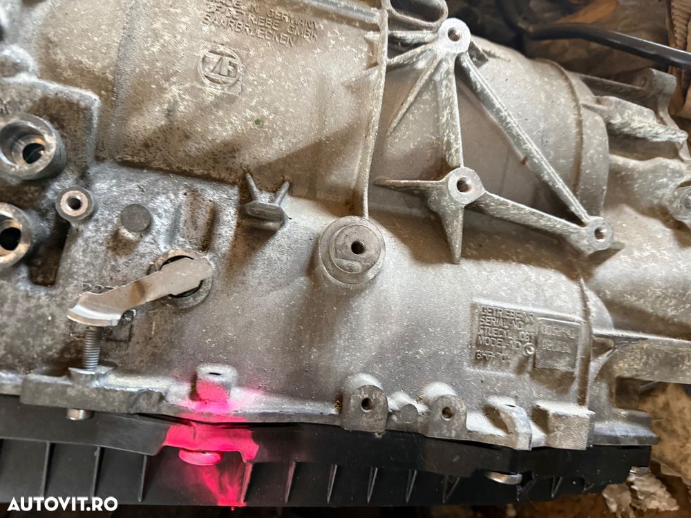 Cutie viteze automată BMW GA8HP70X (8HP70X) - X5 E70 LCI / X6 E71 30dX N57 X6 40d 245 hp sau 306 hp - 5