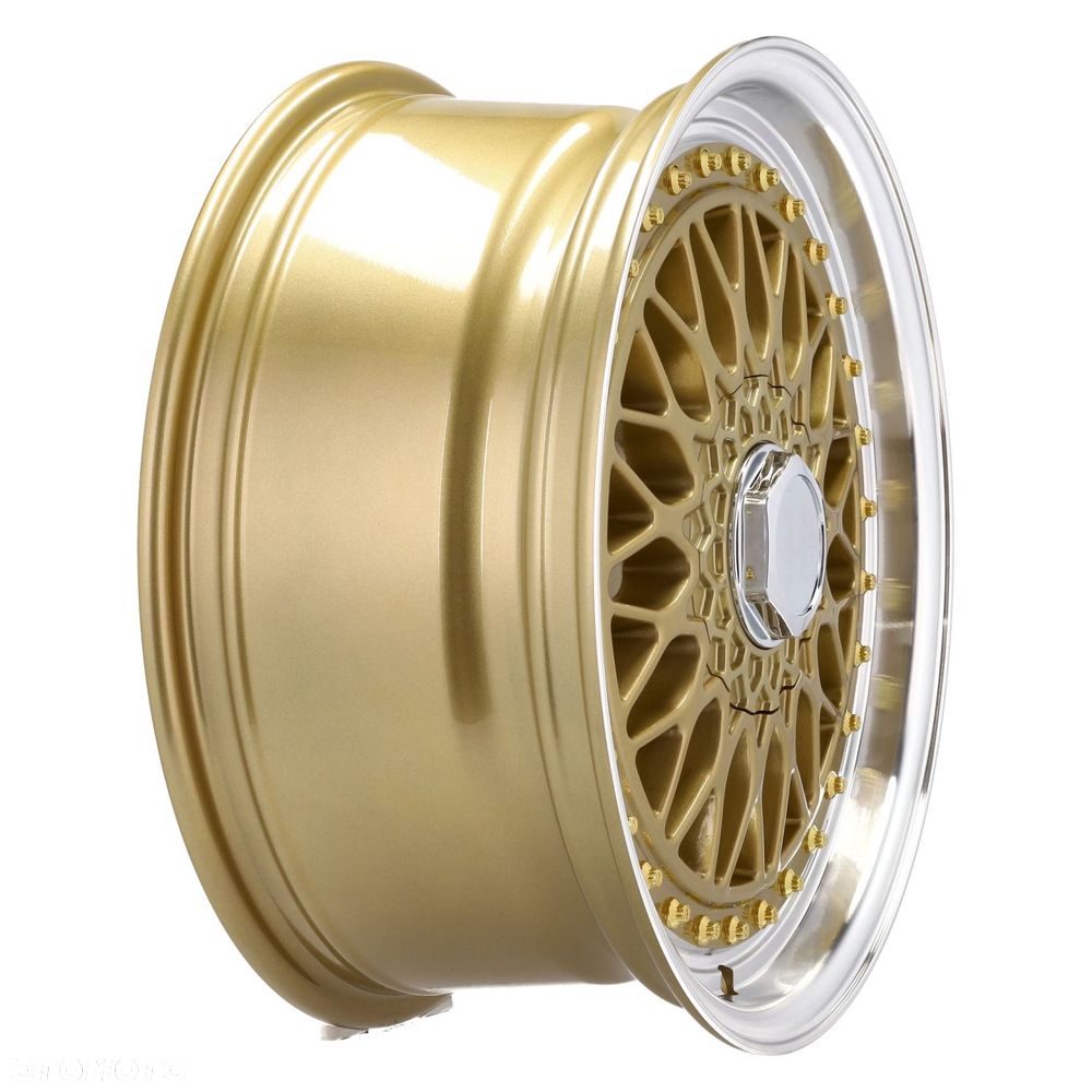 4x Felgi 15 m.in. do BMW 3 E21 E30 HONDA Civic CRX VW Golf 2 3 MAZDA MX-5 NA NB Clio - BY479 (BK5616 - 5