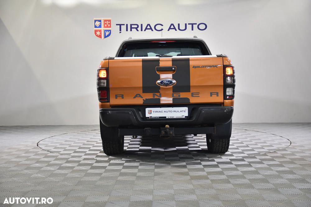 Ford Ranger 4x4 Cabina Dubla WILDTRACK Aut. - 4