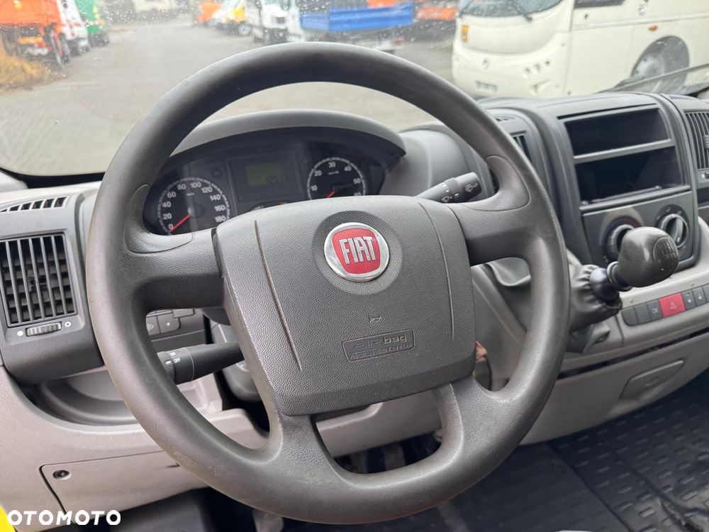 Fiat Ducato 2.3JTD Wywrotka Brygadówka Hak 3 Tony 7 Osobowa Klima Kiper I wł. - 19