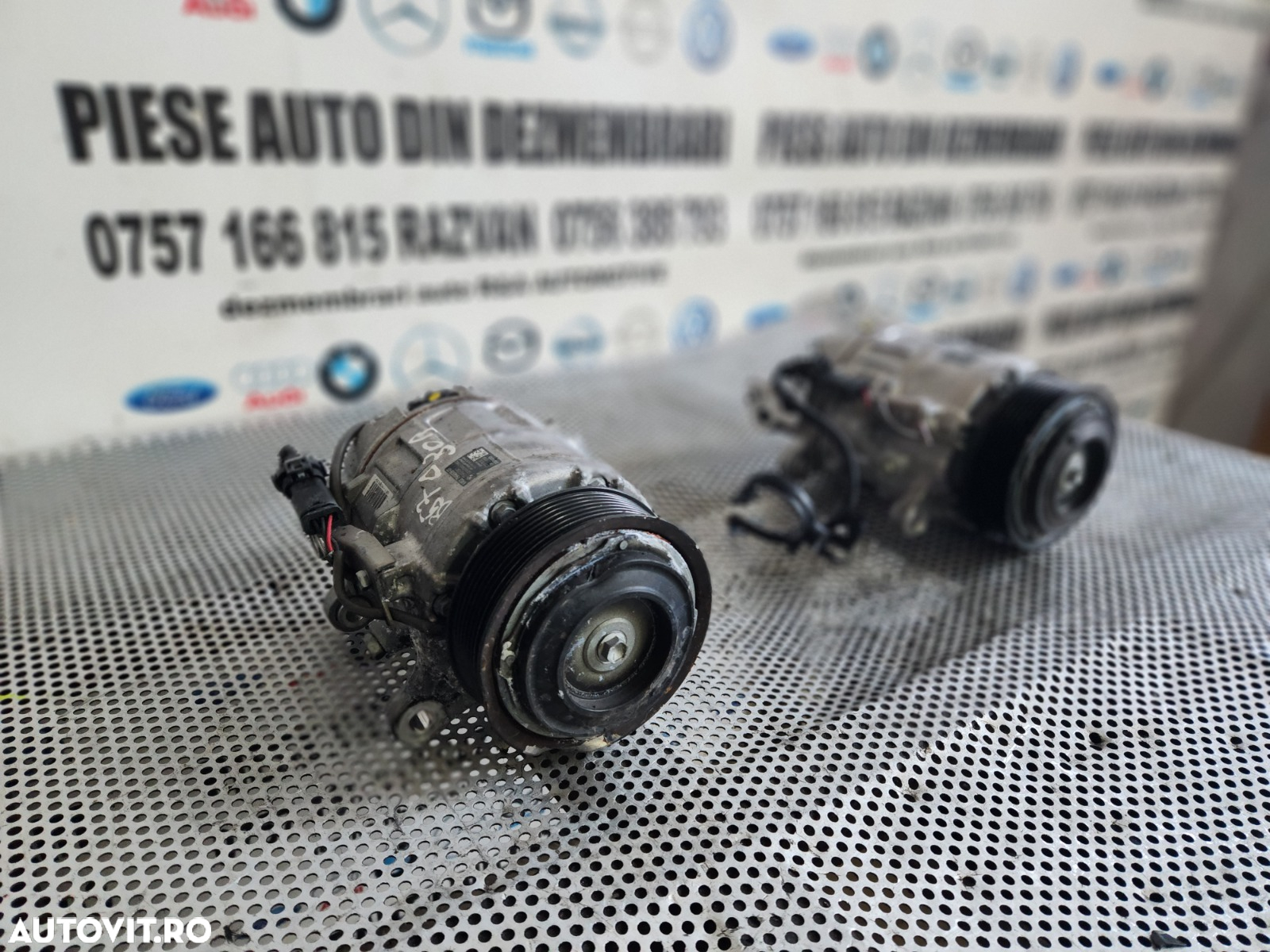 Compresor Clima Aer Conditionat Nou Sub 1.000 Km Bmw 2.0 D 3.0 D 4.0 D B57 B47 Euro 6 Cod  G20 G21 - 3