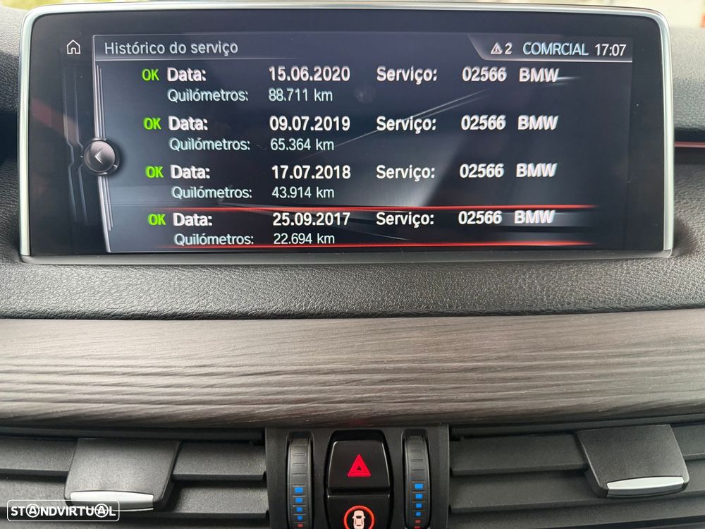 BMW X5 25 d sDrive Comfort 7L - 48