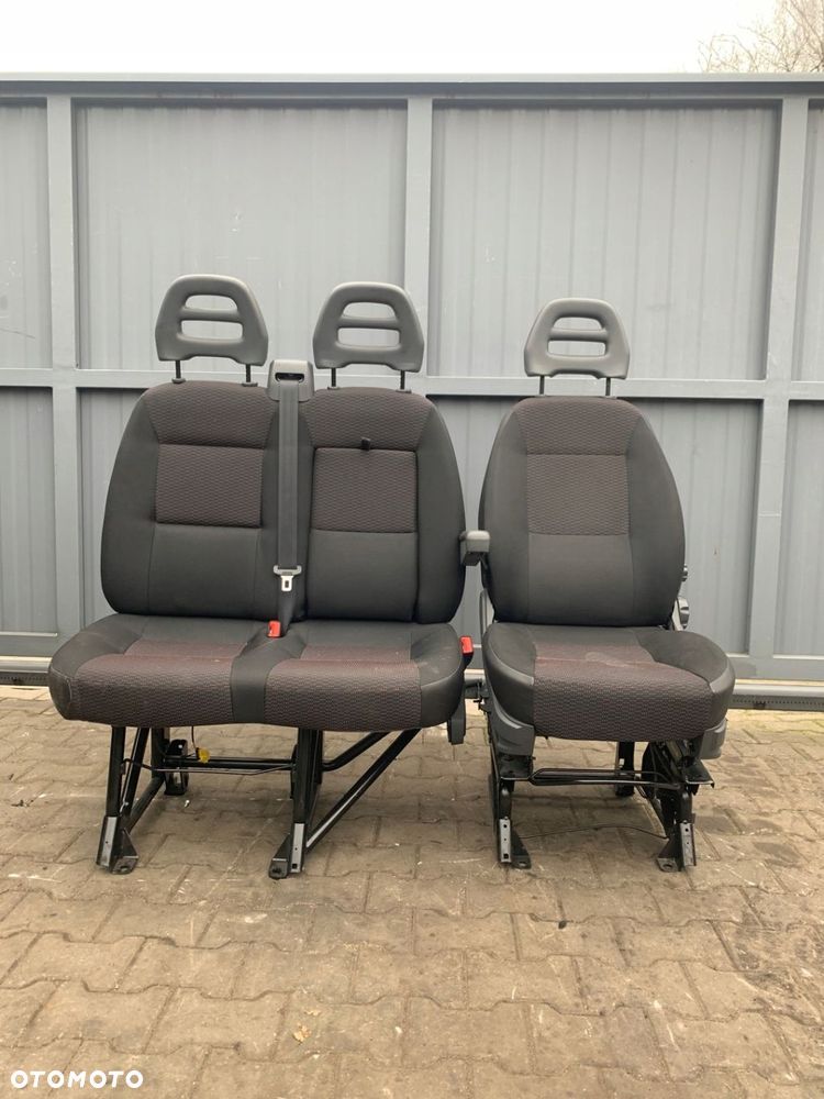 Fotele Ducato Jumper Boxer