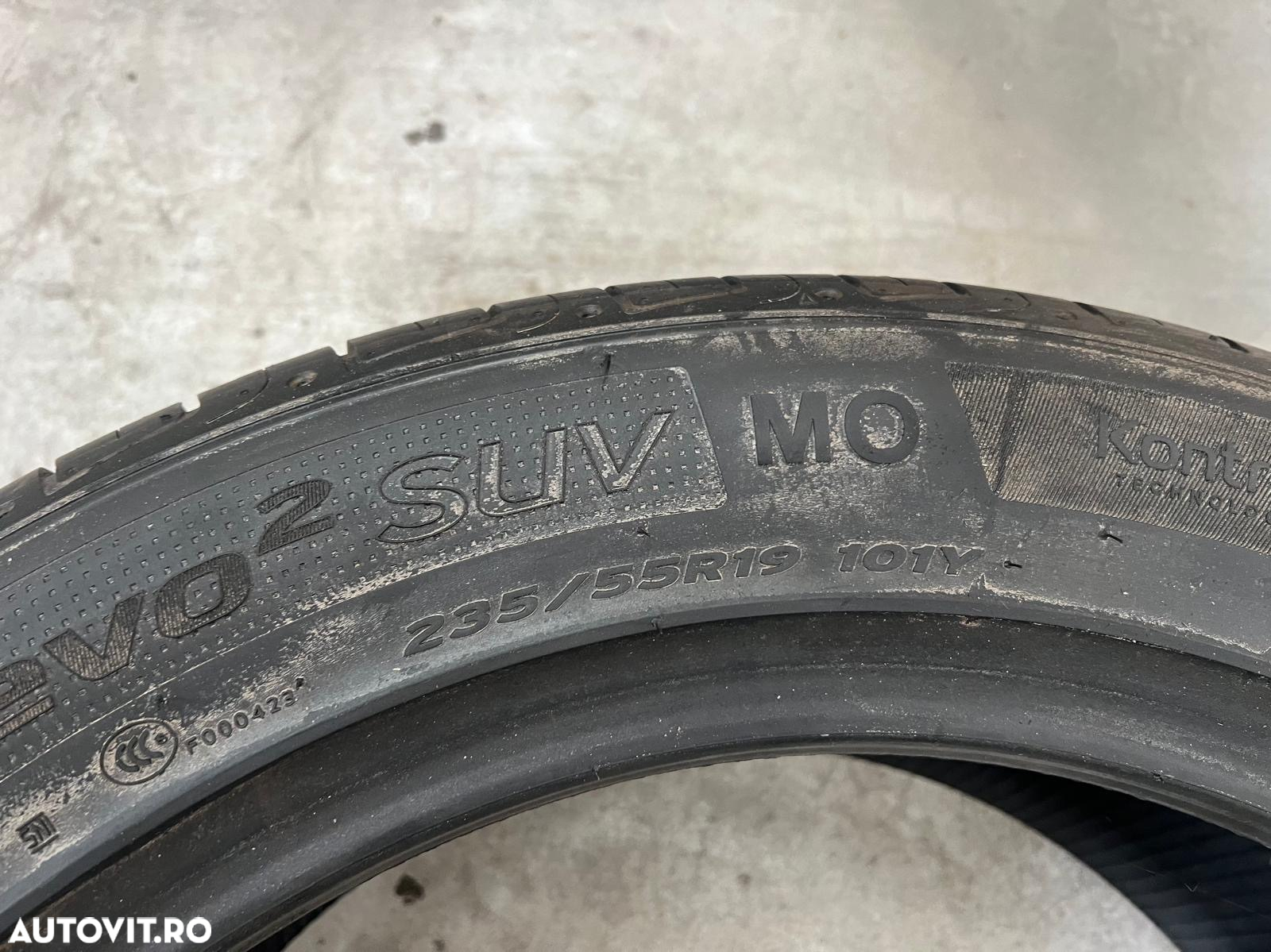 Vând 2 anvelope 235/55/19 hankook de vară noi - 3