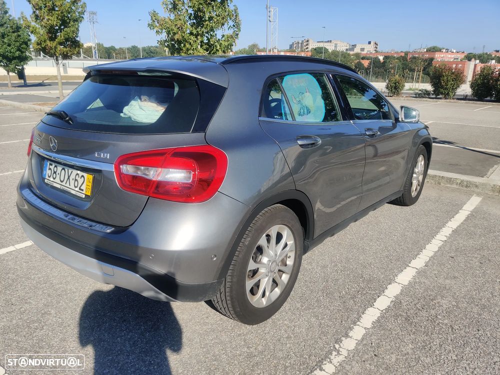 Mercedes-Benz GLA 200 CDI Urban Aut. - 4