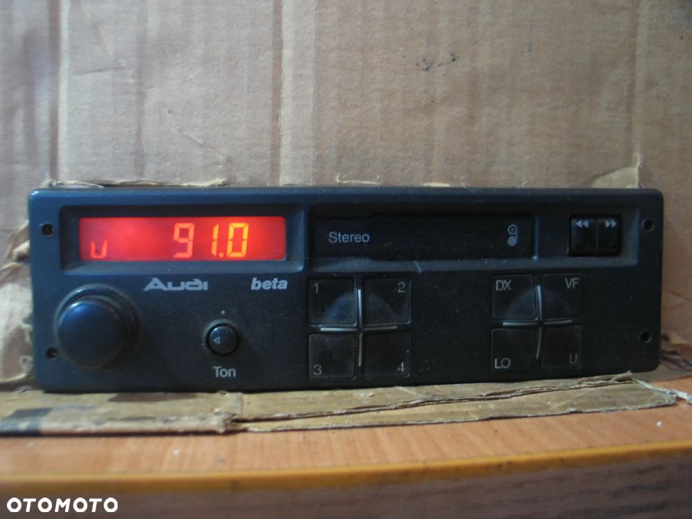 radio radioodtwarzacz Audi beta II 893035152 - 5