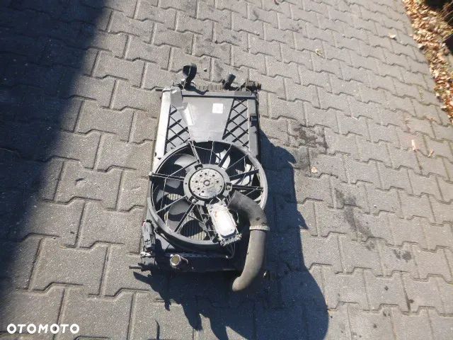 CHŁODNICA WODY WENTYLATOR INTERCOOLER FORD FOCUS C-MAX MK1 1.6 TDCI - 18
