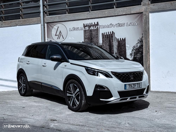 Peugeot 5008 2.0 BlueHDi GT EAT8