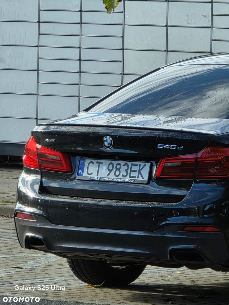 BMW Seria 5 540d xDrive Luxury Line - 2