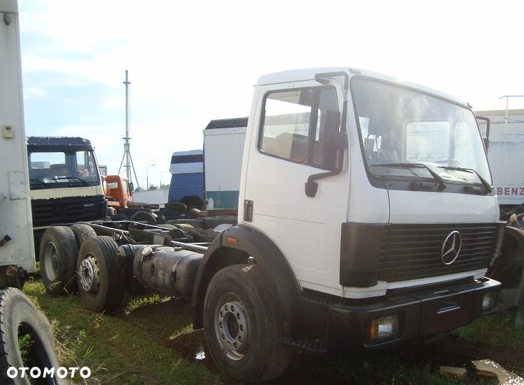 MERCEDES 2225 2229 6X2 6X4 6X6 SILNIK SKRZYNIA MOSTY CZĘŚCI - 2
