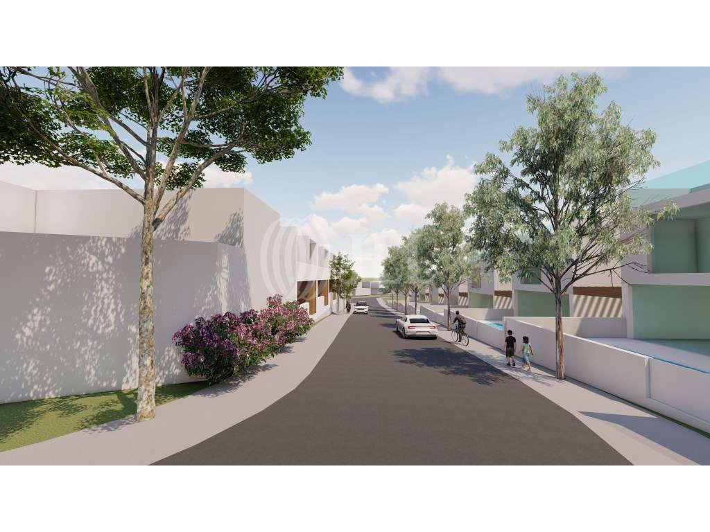 Terreno, com projeto aprovado, em lagos, Algarve - Grande imagem: 5/13