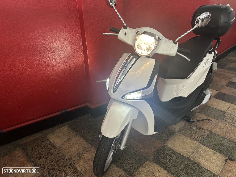 Piaggio Liberty ABS - 4