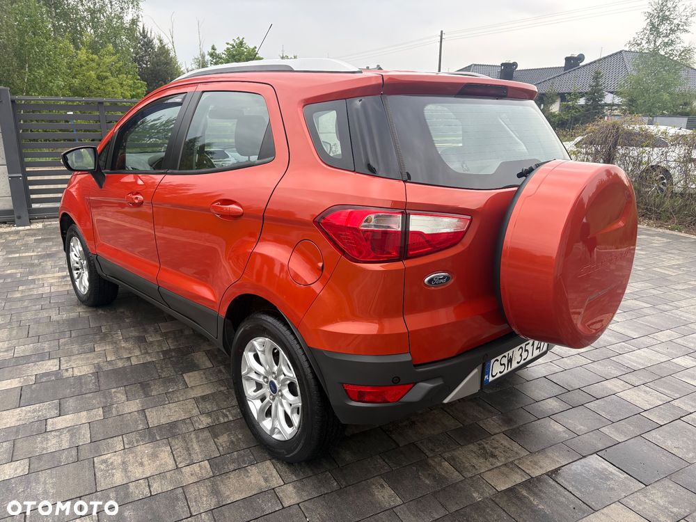 Ford EcoSport 1.0 EcoBoost TREND - 4